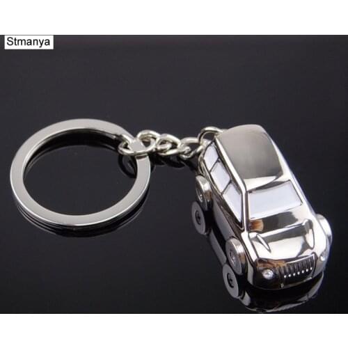 New Men New Small Toy Car High Quality Key Holder Bag Fashion Accessories Hot Women Best Party Gift Jewelry K1911