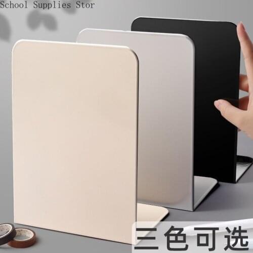 Bookshelf Simple Table Top Fixed Book Book Stand Clip Book Piece Storage Artifact By Book Baffle Book Clip Metal