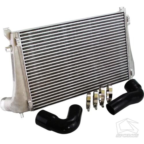 70MM Intercooler Kit Fit For VW GTI MK7 Golf R Audi A3/S3 EA888 1.8T 2.0T TSI 2015