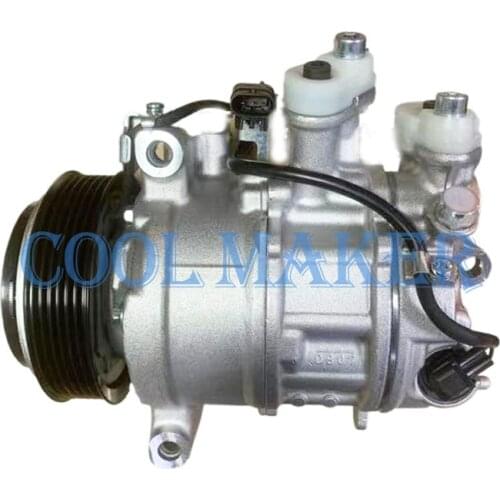 A0008303802 6SAS14C for Mercedes Benz W213 C238 ac compressor CC1705DS A0008301301 0008301301 4471401450 4471401451 447250-1660
