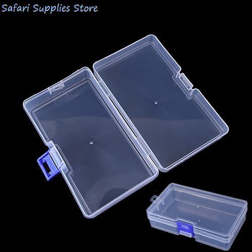 Non-toxic Fishing Lure Box Portable Transparent Visible Fish Tackle box Large Capacity Fishing Accessories