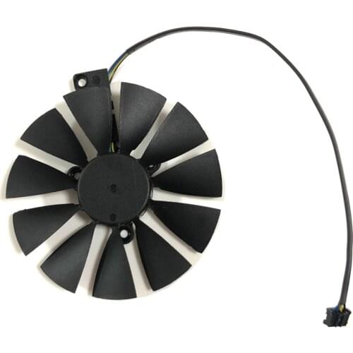 FDC10U12S9-C PLD09210S12H T129215SH 4Pin RTX 2060 2070 2080 GPU Card Cooler Fan For ASUS GeForce RTX2080 RTX2060 GAMING Video
