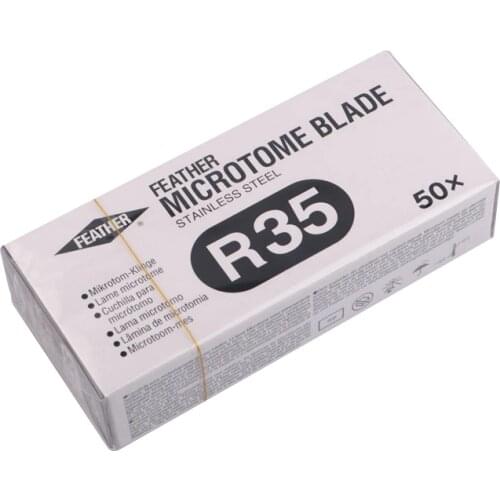 Best sale ,Histology Tissue Microtome blades Feather R35 Japan Material , pathology disposable blade,Top quality