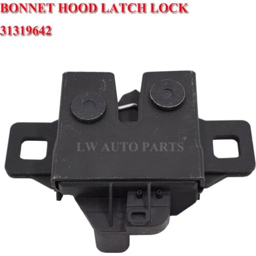 LR041431 Lock Anti Theft Bonnet Switch Practical Durable Accessories Replacement Latch Professional Hood Catch For Land LR065340