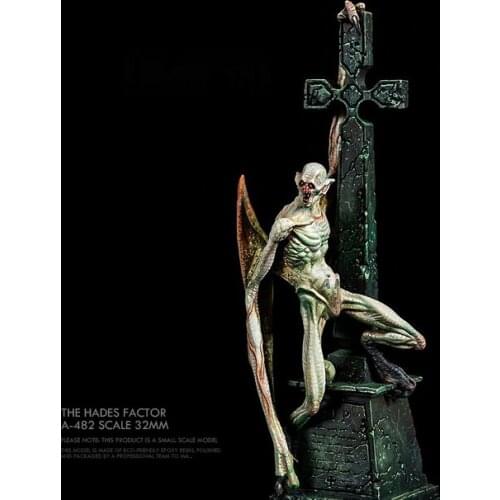 32MM Resin model kits figure colorless and self-assembled A-482