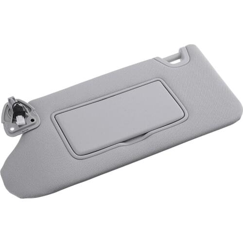Mayitr 1pc Gray Car Left Driving Sun Visor Mirror 96401-3TA2A For Nissan Altima 2013-2016 Accessories