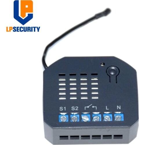 MCOHOME Z-Wave Plus enabled Micro ON/OFF Switch MH-S220 support high load