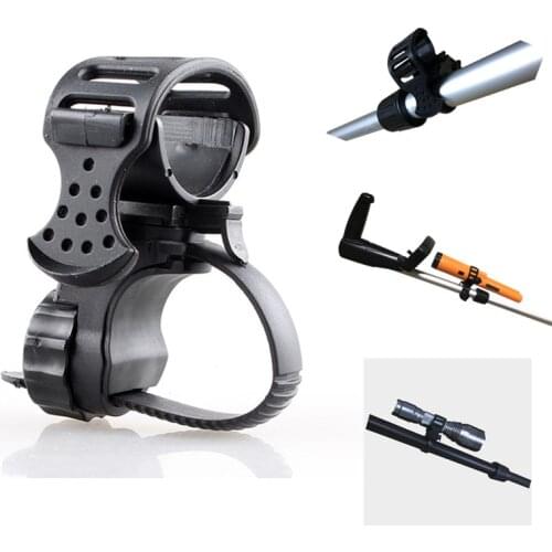 Metal Detector Flashlight Holder PIN POINTER Holder / Flashlight *MOUNT Suitable for All Kinds of Underground Detectors
