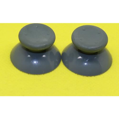 MG-093 Gray Analog Cover 3D Thumb Grip Stick Joystick Mushroom Cap Cover For Microsoft Xbox 360 XBOX360 Controller