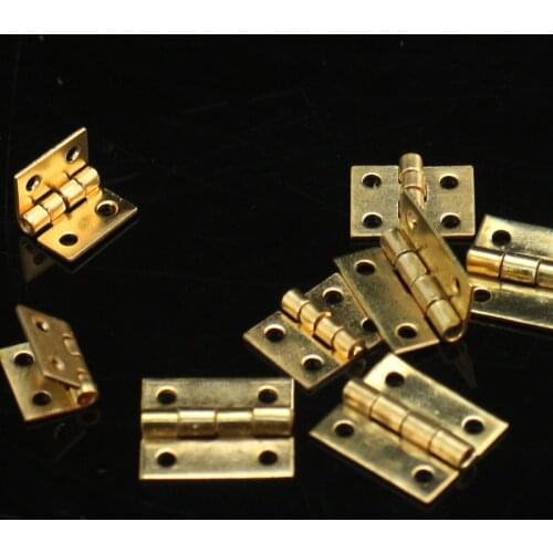 Remote control model car DIY upgrade accessories 8pcs metal mini hinge for 1/10 rc scx10 ii jeep and 1/14 tamiya scania benz MAN