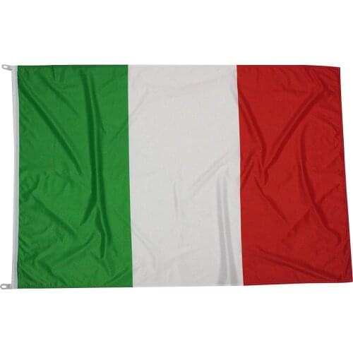 Outdoor Banner Flag Grommets Fade Resistant Outside Italian Flag Porch Garden Home Decor Party Garland Decoration Supplies #P2