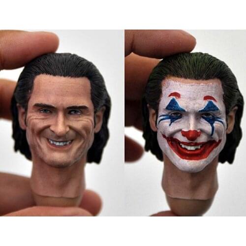 New in stock 1/6 Scale Jacques Phoenix Joker Joker 2019 Smile Regular Edition Makeup Edition Creg Revised Female Head Sculpt