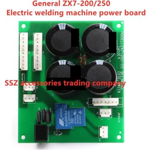 General ZX7-200/250 inverter DC welding machine power supply board bottom 220V circuit board lower board
