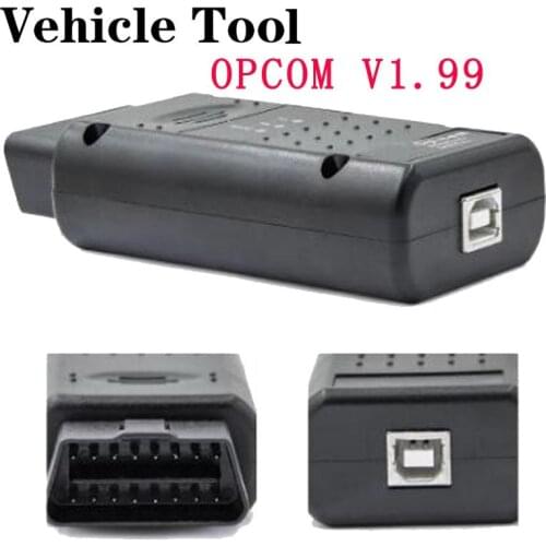V5 OPCOM For OP COM 1.70 flash firmware update OP-COM 1.99 PIC18F458 FTDI CAN BUS OBD OBD2 Scanner Car Diagnostic Auto Tool