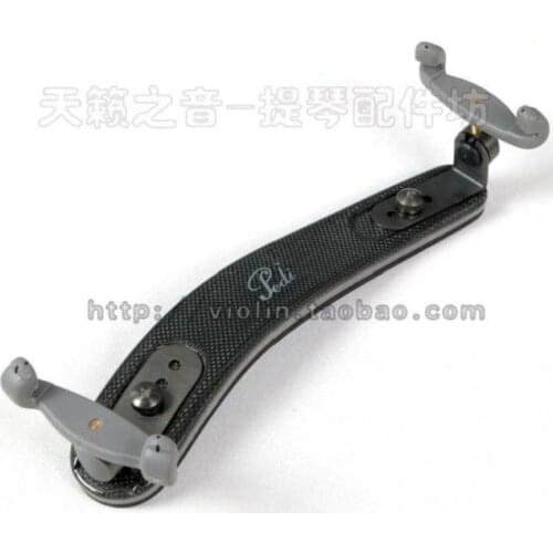 Original ! pedi titanium alloy carbon fiber violin shoulder pad