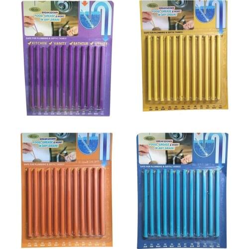 Decontamination Stick Enzyme Cleaner For Sinks And Kitchen Clogged Pipes Drainpipe Cleaners Using Natural Bacteria biological