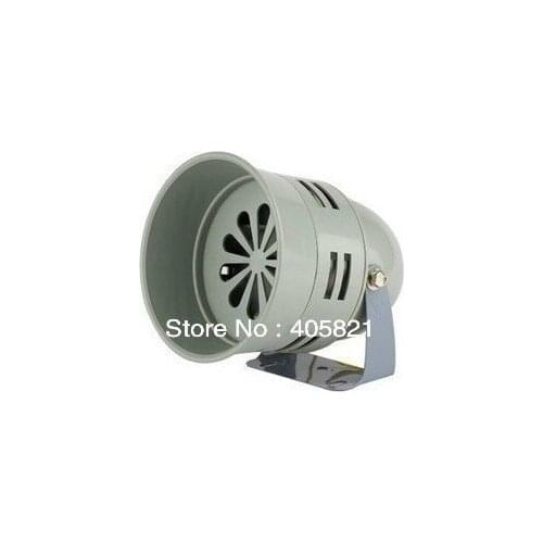 PLASTIC MOTOR SIREN MS-290A 116dB AC220V AC110V DC24V DC12V