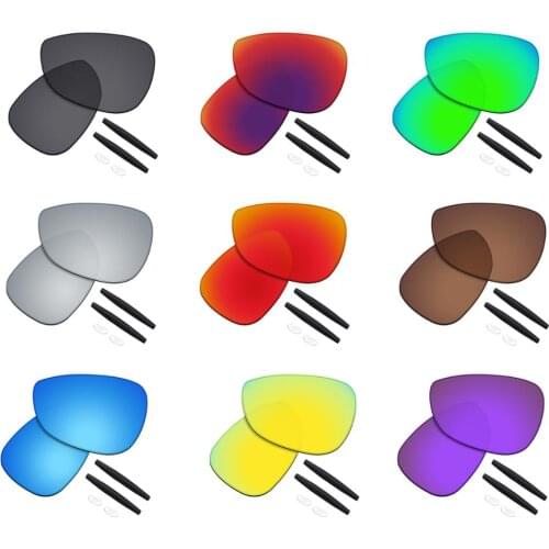 SmartVLT Performance Polarized Replacement Lenses and Rubber Kit for Oakley Crosshair 1.0(2005) Sunglasses - Multiple Options