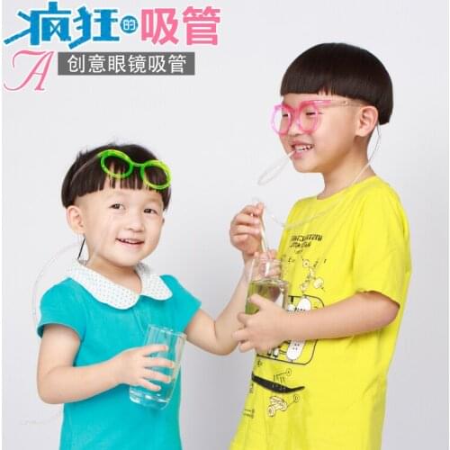 Manufacturers selling a variety of modelling of glasses straw