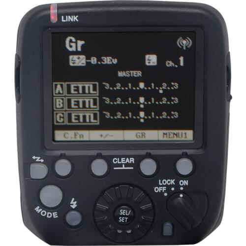 Mcoplus MT-E3-RT TTL Radio Trigger Speedlite Transmitter for Canon 600EX-RT as ST-E3-RT VS YN-E3-RT