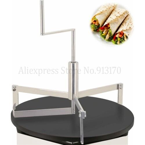 Stainless Steel Pancake Batter Spreader Chapattis Battercake Spreader DIY Cooking Tool Kitchen Accessory for 40cm Crepe Machine