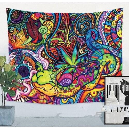 Retro Rock Music Cloth Art Flag Banner Bob Marley Jamaican Reggae Poster Tapestry Hanging Painting Background Decor