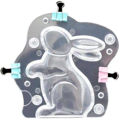 Butterfly Rabbit Chocolate Cookie Cutter Plastic Biscuit Knife Baking Fruit Cake Kitchen Tools Mold Embossing Printing