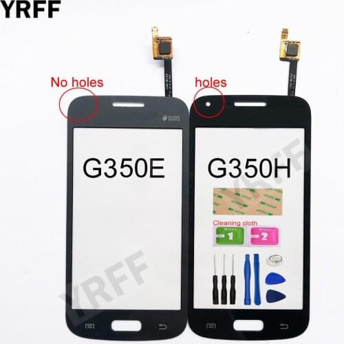 4.3 Touch Screen For Samsung Galaxy Star Advance G350E G350H SM-G350E Touch Screen Digitizer Touch Panel Front Glass Lens Sensor