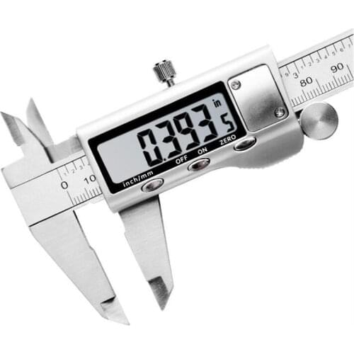 LCD Digital Caliper Stainless Steel Electronic Vernier Caliper 150mm Waterproof Vernier Caliper Small Household Height Ruler