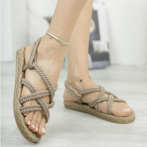 Straw Sandals Sandalias Shoes for Women 2021 Women Sandals Sandals Women 2021 Women Shoes Heels Platform Shoes Designer Shoes