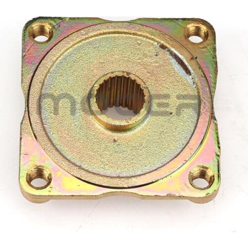 23T 110*4 STUD M10 Rear Wheel Hub Fit for China Chinese ATV 110cc 125cc 150cc Go Kart Golf Cart Buggy Quad Bike Parts