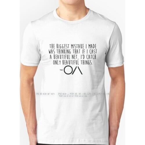 The Oa T Shirt 100% Pure Cotton The Oa Netflix And Chill Tv Beautiful Net Beautiful Things Quotes Creative Trending Vintage