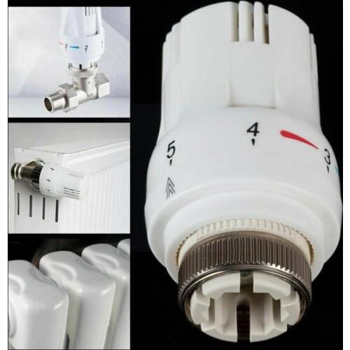 Smart Radiator Actuator Programmable Thermostatic Radiator Valve Support Controller Temperature T6U9