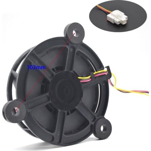 Fridge fan motor GW10C12MS1BA GW10C12MS1BA-52Z07 For Haier free frost-free Refrigerator 12V cooling fan blower