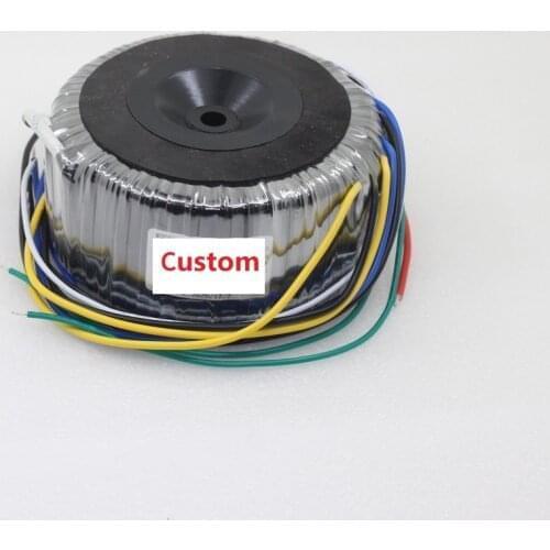 Input 6V 9V 12V 15V 22V 20V 50V 110V 115V DIY Parameter 350W Toroidal Transformer All Copper