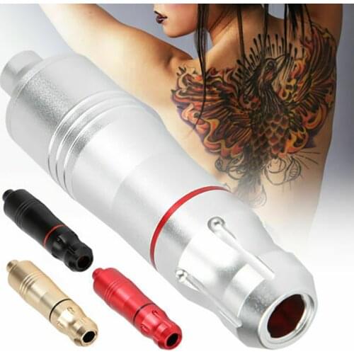 ATOMUS Rotary Tattoo Machine Pen Style Cartridge Machine Gun Liner Shader with DC Cord MotoTattoo Machine Kit for Body Art