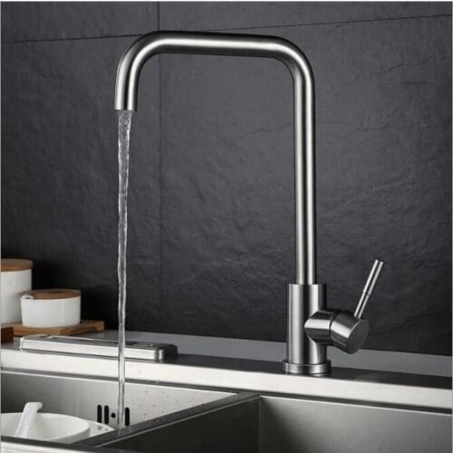 Yonntech Black Kitchen Faucets