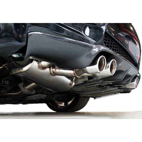 V STYLE Real CARBON FIBER REAR DIFFUSER FOR BMW 3-SERIES E92 E93 M3 BUMPER 2007-2013 B077