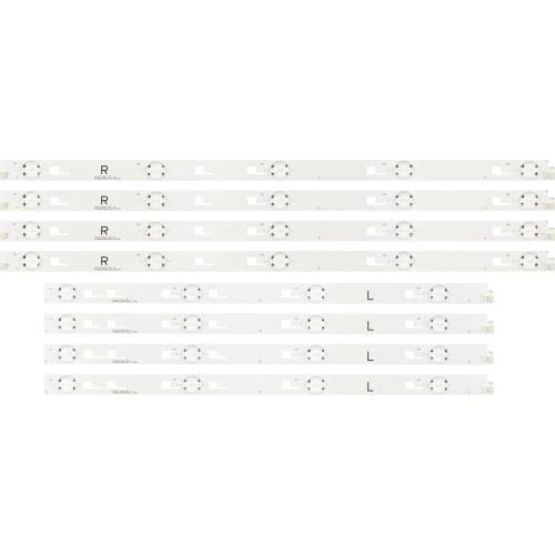 1set=8pcs led backlight strip for SONY 49inch KD-49X8000C led strip SVY490A23_Rev00_5LED-L_150223 SVY490A23_Rev00_5LED-R_150223