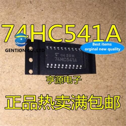 10Pcs 74HC541A TC74HC541AF SOP20 in stock 100% new and original