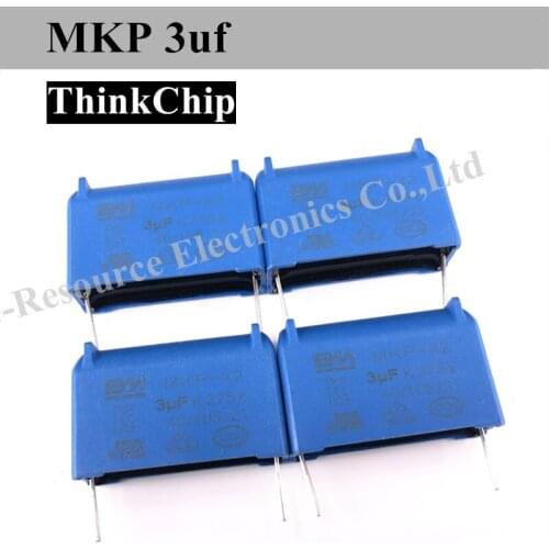 100pcs) BM MKP-X2 3uF k 275V 40/105/21 BLUE Induction Cooker Capacitor