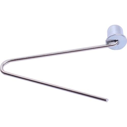 100PCS Push Button Spring for15-25mm Telescopic tube positioning Locking Pin Mounting Spring Clips for Tent Pole