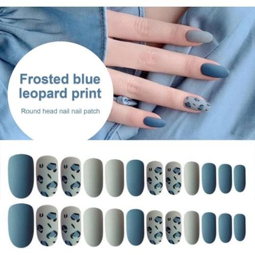Fine Workmanship 24Pcs Novelty Wear-resistant Nail Art Patch Wide Application for Wedding