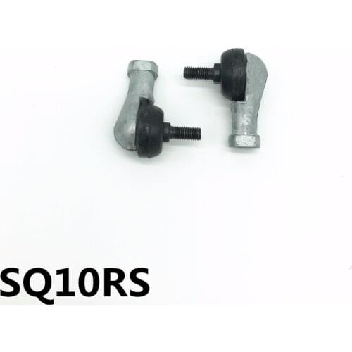 4pcs SQ10RS 10mm Ball Joint Rod End Right Hand Tie Rod Ends Bearing Free Shipping SQ10 RS SQ10-RS