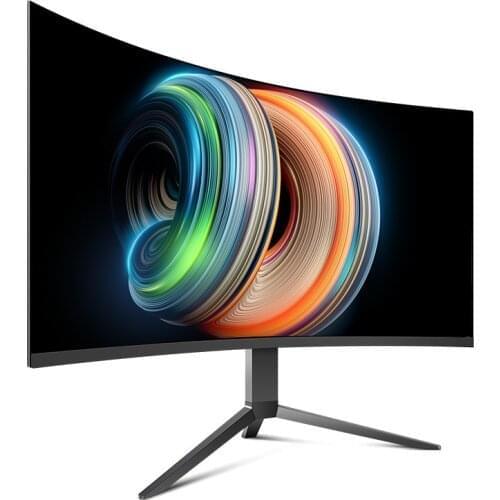 4K 144hz 24" LCD Gaming Curved Minitor Gaming Monitor For Pc Game Competition 4K 144hz 24" LCD Computer Display Pc Screen