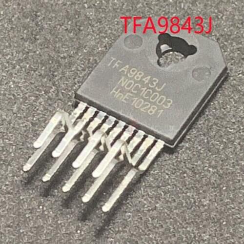 5pcs/lot TFA9843AJ TFA9843BJ TFA9843J ZIP-9