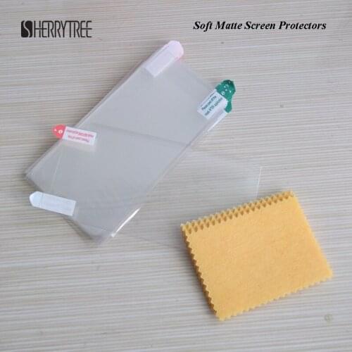 500PCS/Lot Soft Clear Matte Film For Sony Xperia Z5 Z5Premium XA X compact XZ Premium XA1 Screen Protectors