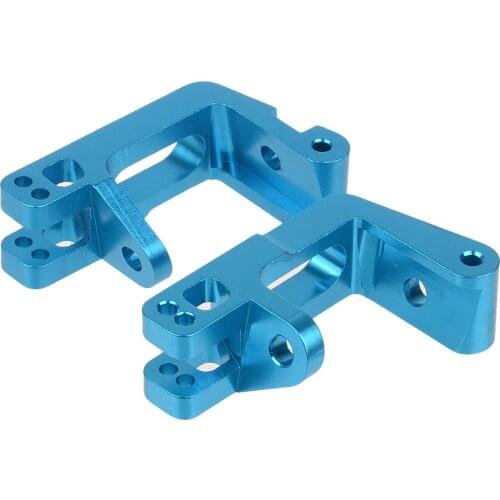 860009 Aluminium Front Wheel Hub Carrier 60017 Upgrade Parts For HSP 1/8 RC Model Car