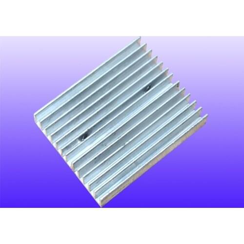 10PCS/LOT Radiator Aluminum Electronic Radiator Dense tooth Heatsink 40*11*50MM for TB6560 Cooling