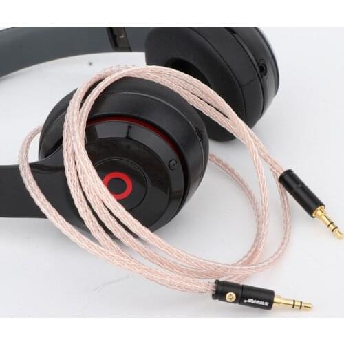 Preffair E522 Jack 3.5 Audio Cable 3.5mm Speaker Line Aux Cable for Car Headphone AUX Audio cable